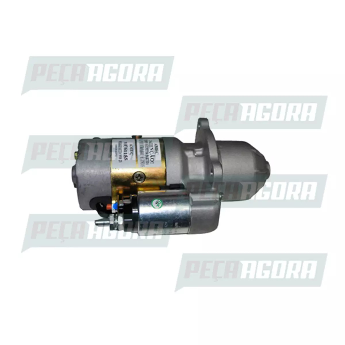 MOTOR PARTIDA 12V VW 8150 9150 13170 15170 13180 15180 15190 17250 23250 24250 (