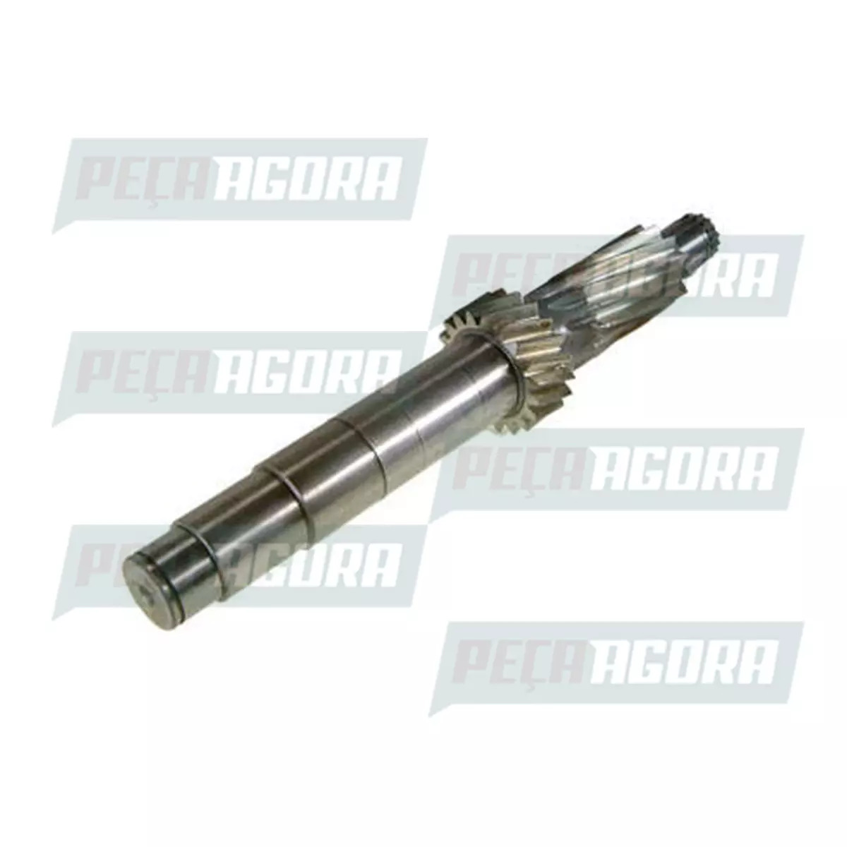 EIXO INTERMEDIARIO 1A 2A MB G60 G85 OF1417 OH1418 L1218 ATEGO 12/19 DENTES (9702