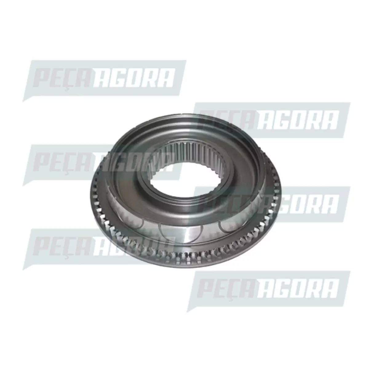CORPO ACOPLAMENTO CAMBIO ZF 16S1650 16S1600 16S1900 VW 18310 19320 MB PARA IVECO