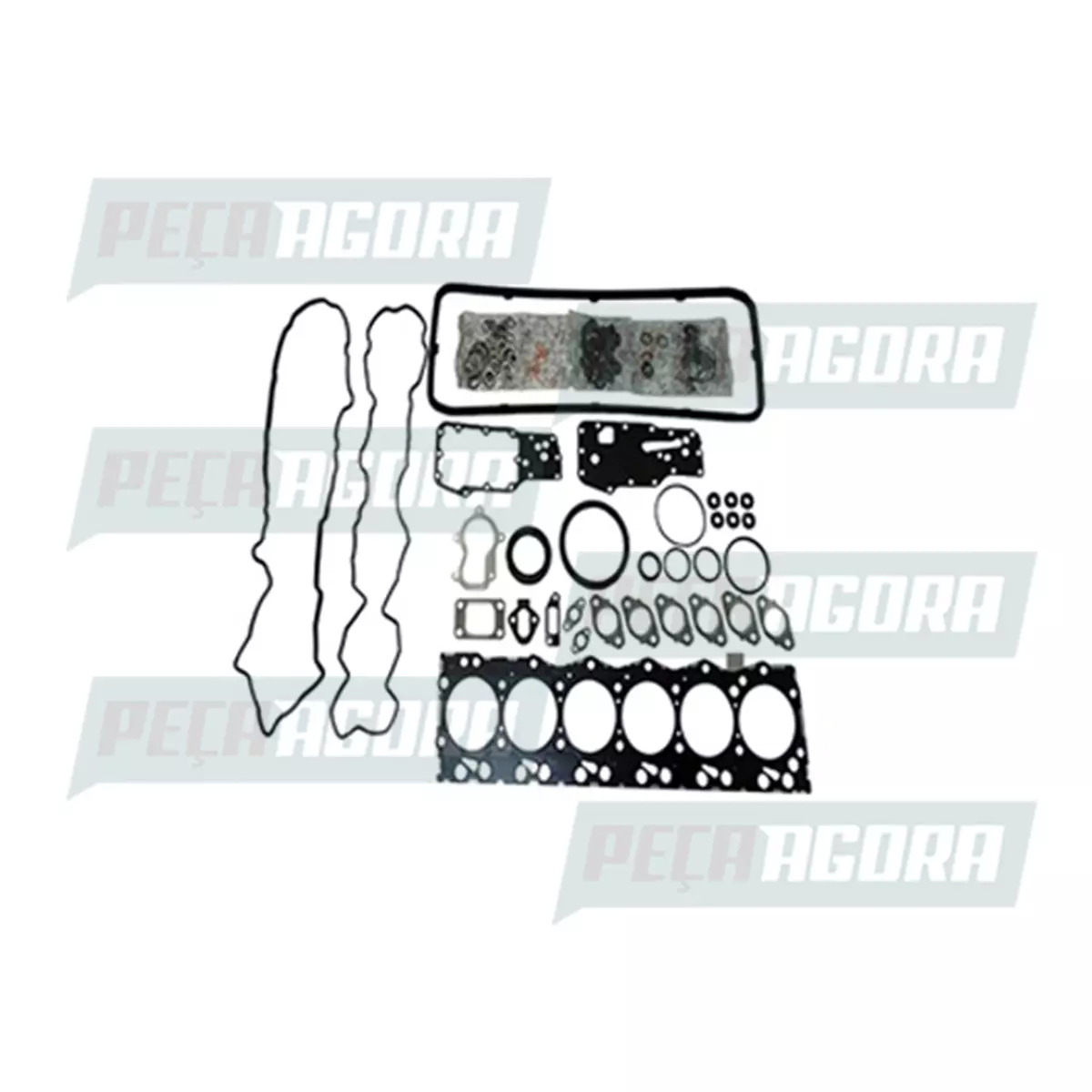 JOGO JUNTAS MOTOR COMPLETO STD PARA IVECO EUROCARGO TECTOR TODOS  (2995642)