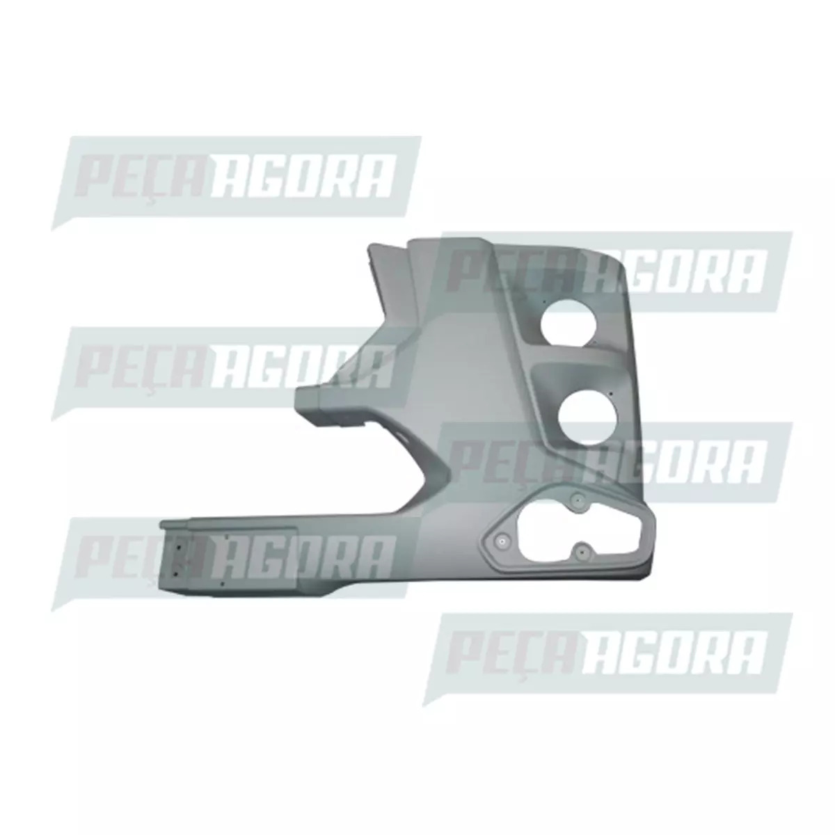 PONTEIRA PARACHOQUE LE FORD NOVO CARGO 2042 2842 EXTRA PESADO (DC4617750ECXWA,)