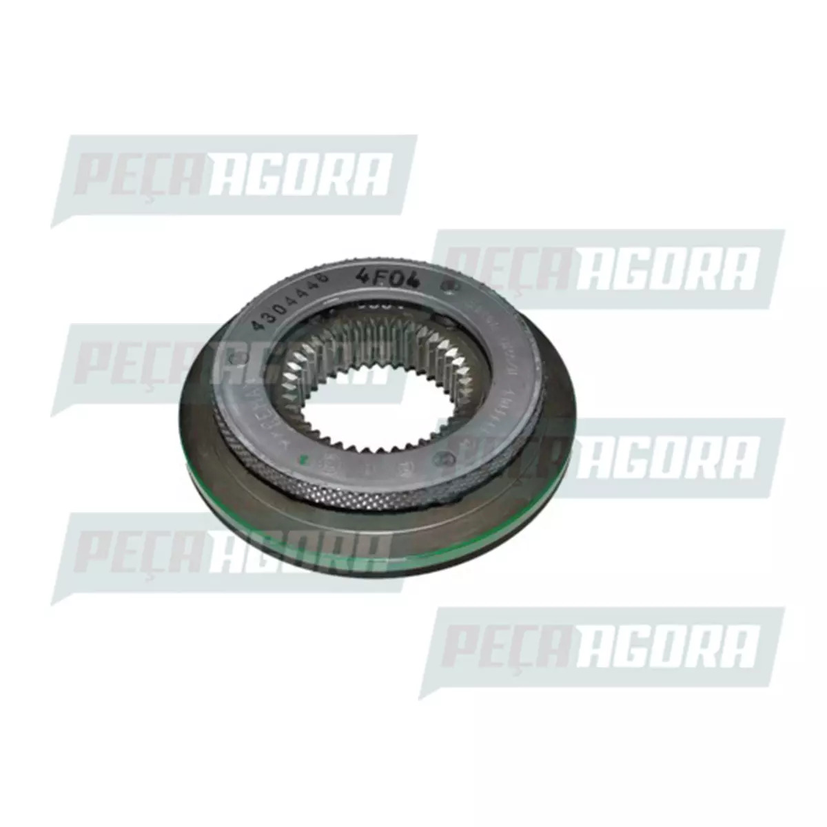 SINCRONIZADOR ESTRIA FINA 4A 5A VW FS4205A FS4205B FS5205A (2S0311301)