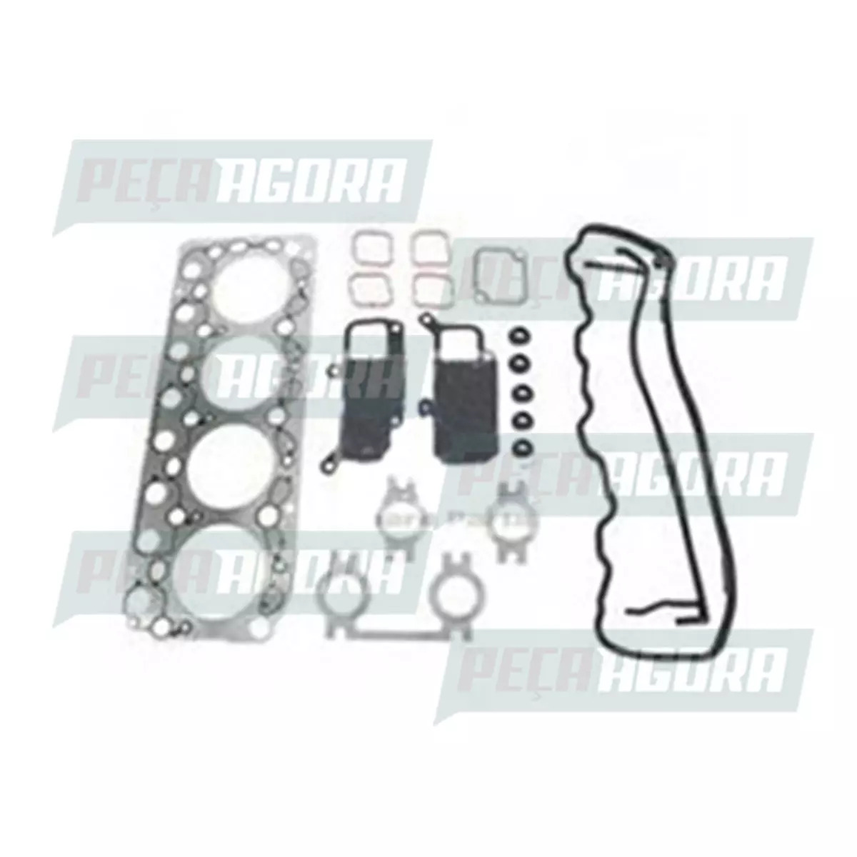 JOGO JUNTA SUPERIOR MOTOR MB OM904 OM924 712 715 812 815 817 915C 917 1017 1215 