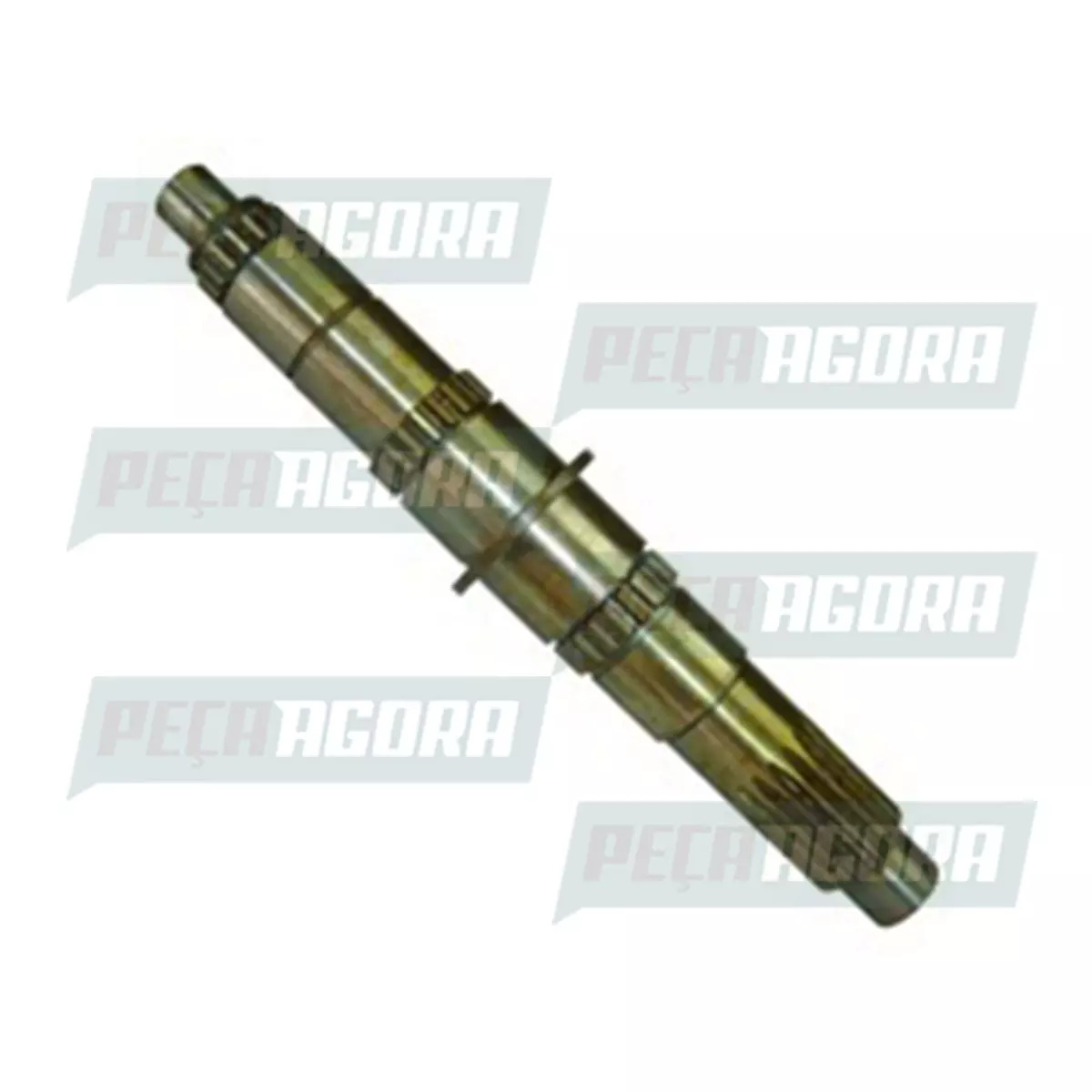 EIXO ENTALHADO FS5406 FSO6406 VW FORD PARA IVECO AGRALE VOLVO INTERNATIONAL 4304