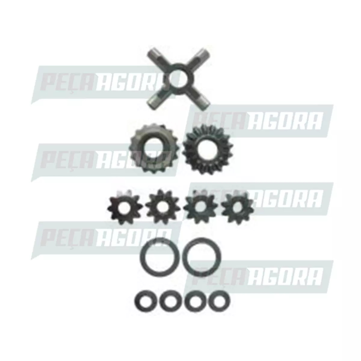 CJ ENGRENAGEM CAIXA SATELITE HL 2 MB 608 709 710 912 914 915 (3083500035)