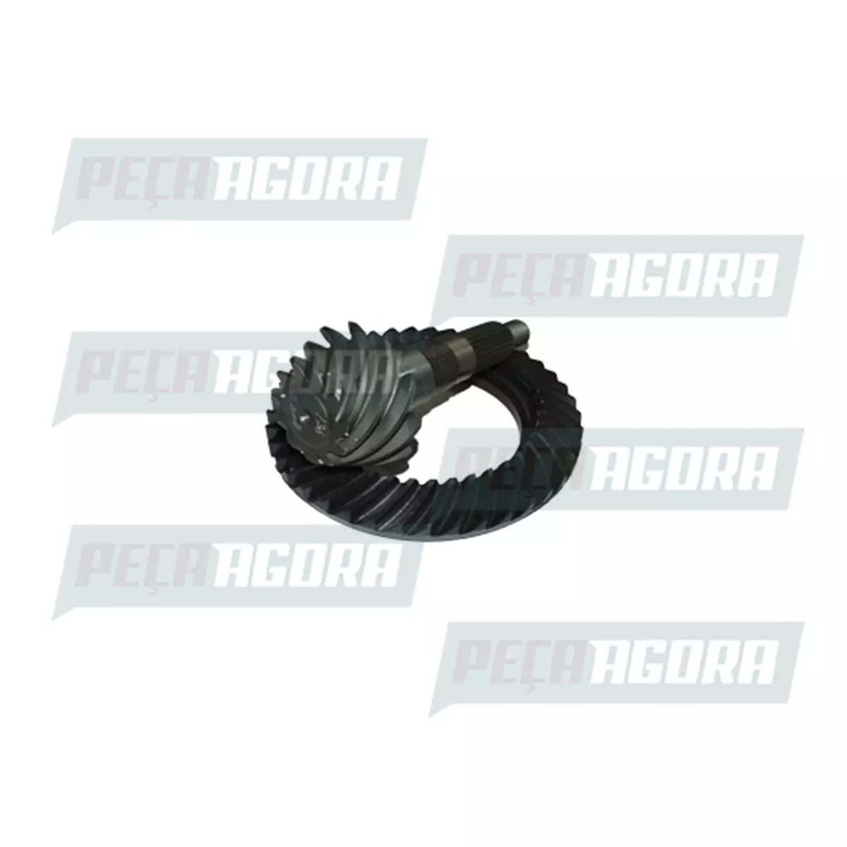 COROA E PINHAO DANA 30 41X11 RAT 3.73 TJ PICK UPS (D30-373TJ)