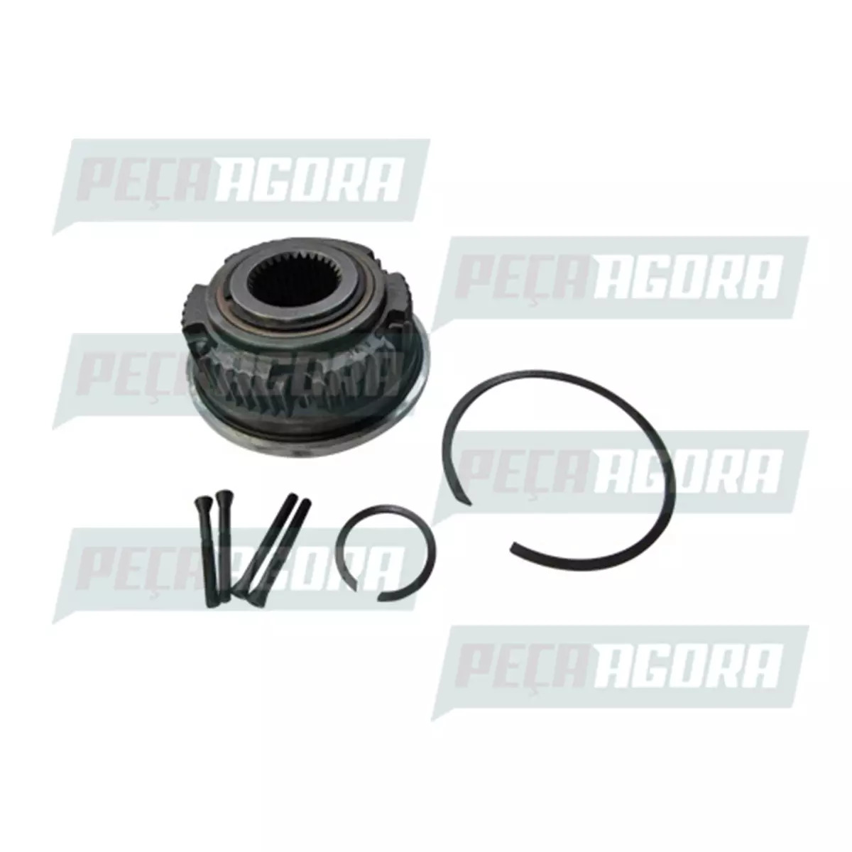 RODA LIVRE EIXO DIANTEIRO FORD F4000 4X4 2008 A 2012 (1C3Z3B396CB)