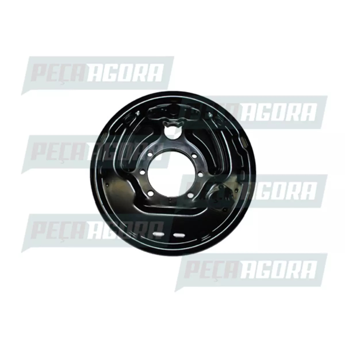 CHAPA SUPORTE FREIO LE VW DELIVERY 5140 8150 5140EOD 8150EOD (2P0609425)