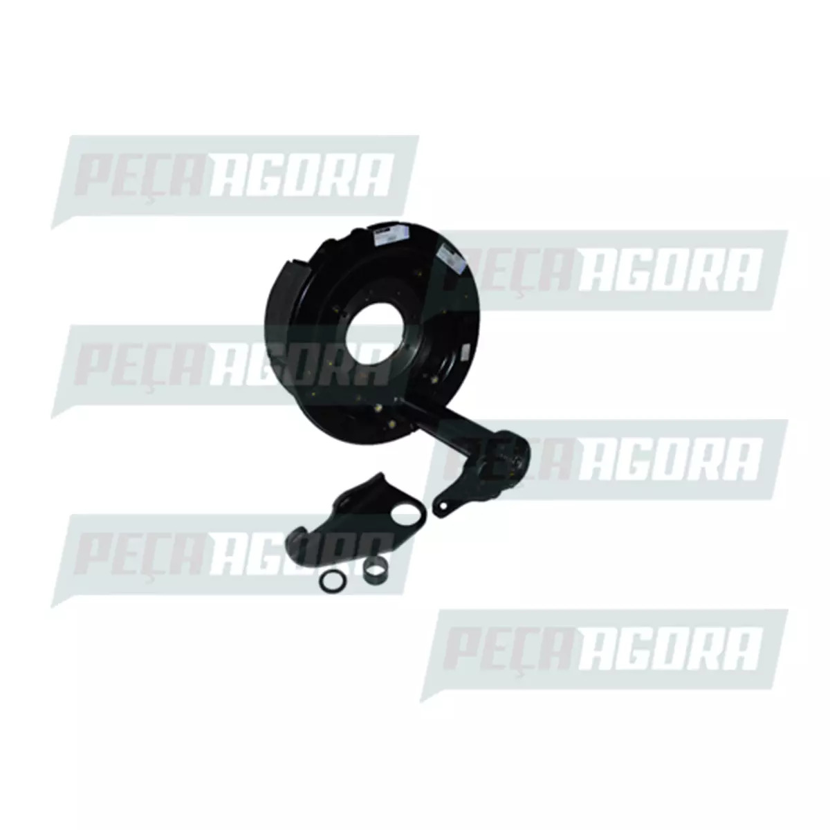 CONJUNTO FREIO TRASEIRO MBB 1113 LD (QM1656FM211H)