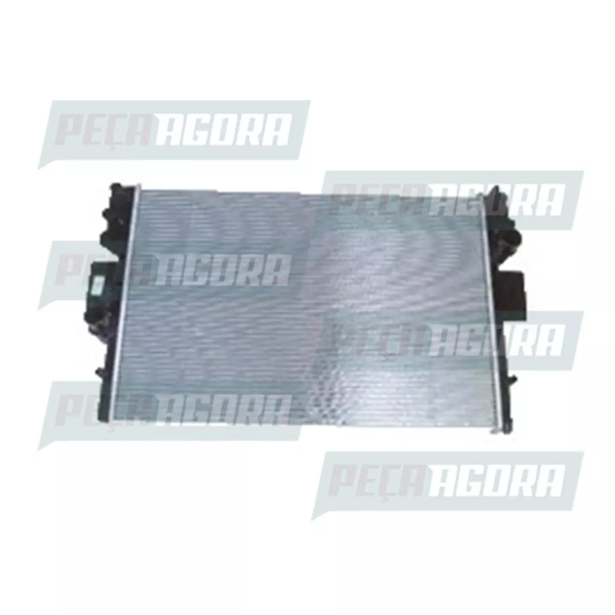 RADIADOR DE AGUA MOTOR PARA IVECO DAILY 3510 A 7013 ATE 2007 (93828088)