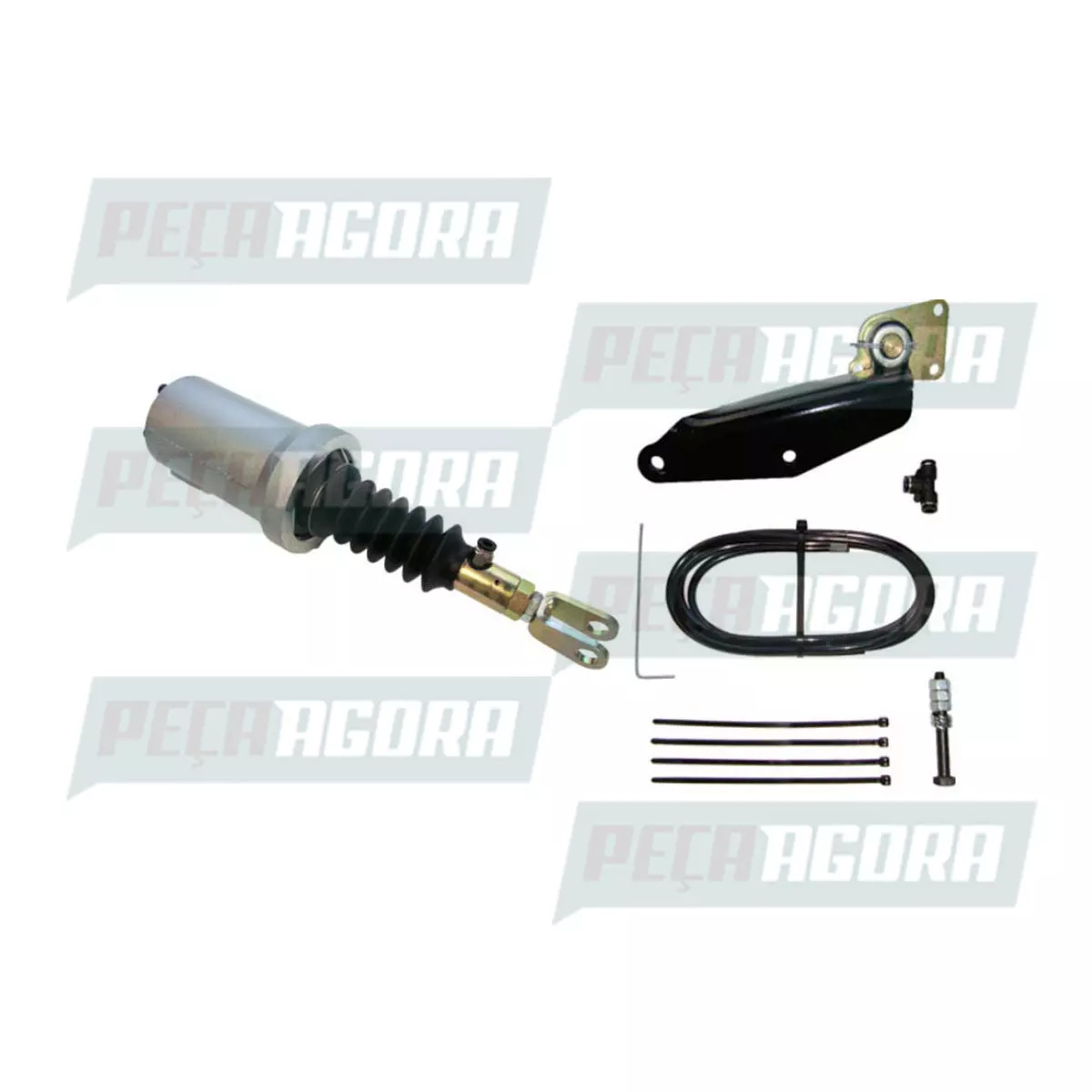 KIT SERVO EMBREAGEM VW 12140H FORD CARGO 814 815 (SAV-55-02)