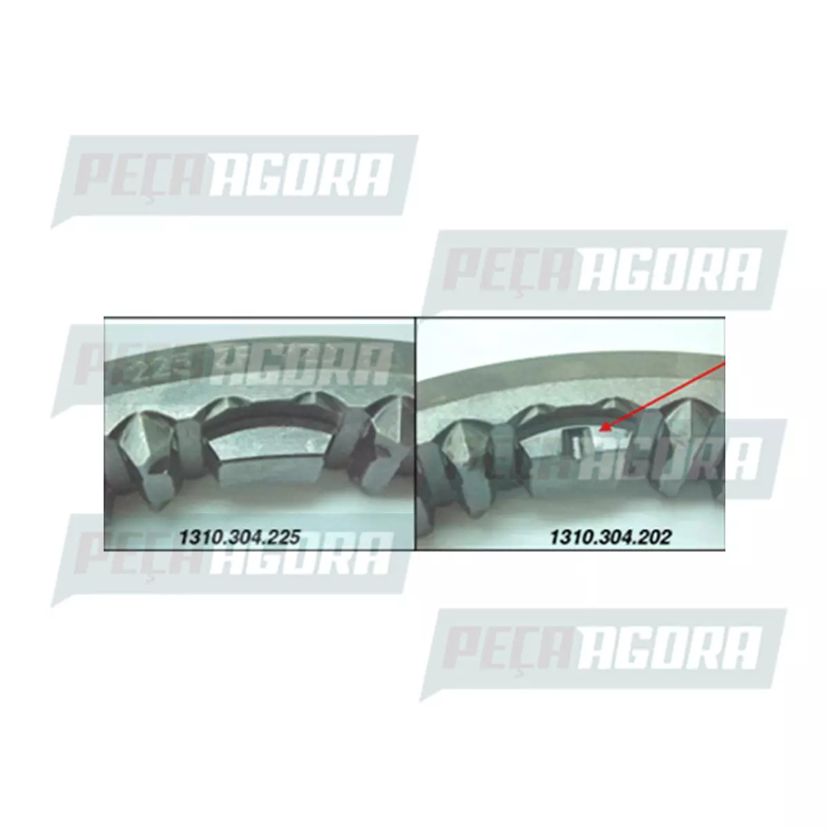 LUVA ENGATE CAMBIO ZF 16S1650 PARA IVECO CAVALLINO CURSOR EUROTECH EUROTRAKKER S