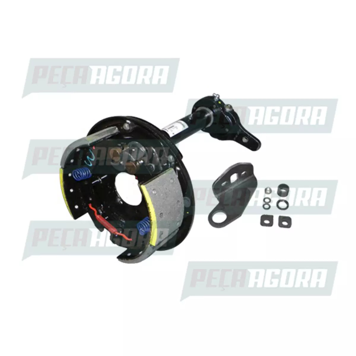 CONJUNTO FREIO LD MB 608 A 708 S/ CUICA ADAPTACAO SEM TAMBOR (Q1325101074RH)