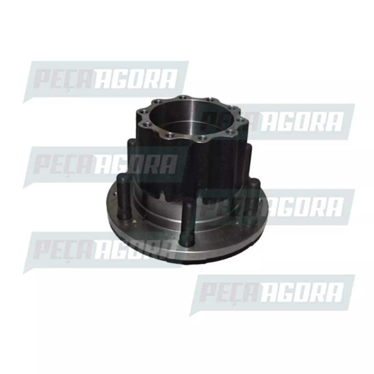 CONJUNTO CUBO RODA TRASEIRA AGRALE MA 10 COM PARAFUSO (6007009220004)