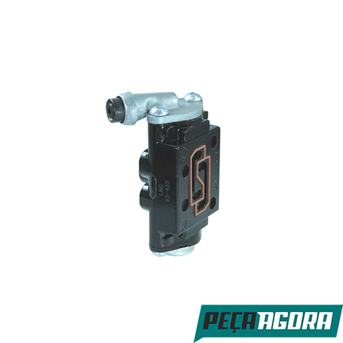 VALVULA CAIXA CAMBIO VOLVO FH12 COM CAIXA VT (20775168)