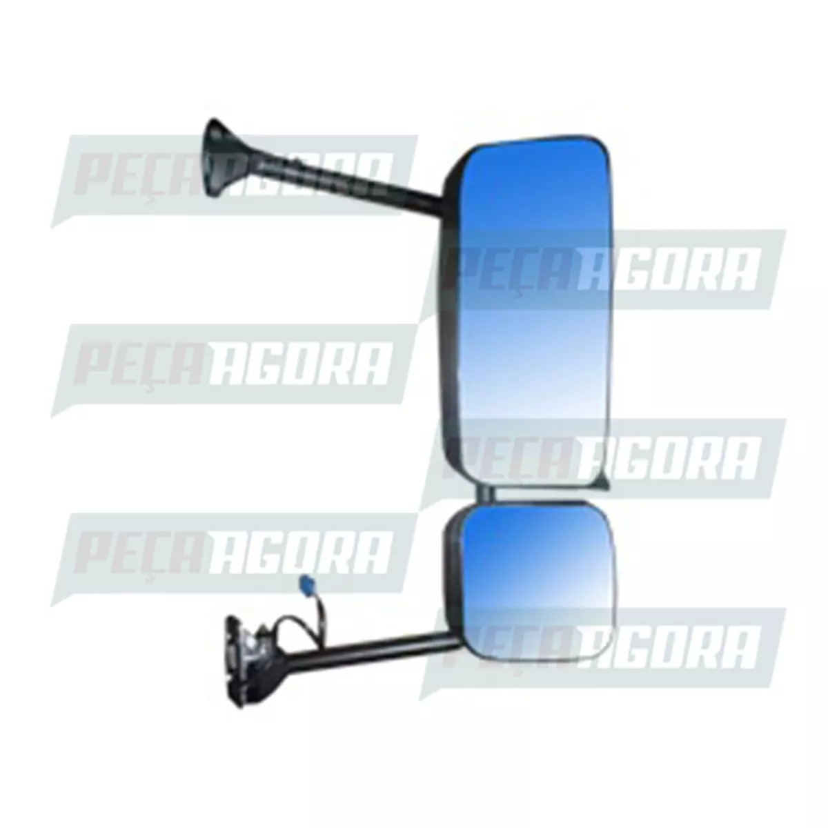 CJ ESPELHO RETROVISOR LD MB AXOR ATEGO 1933 2035 ELETRICO S/AQUECIMENTO (9588102