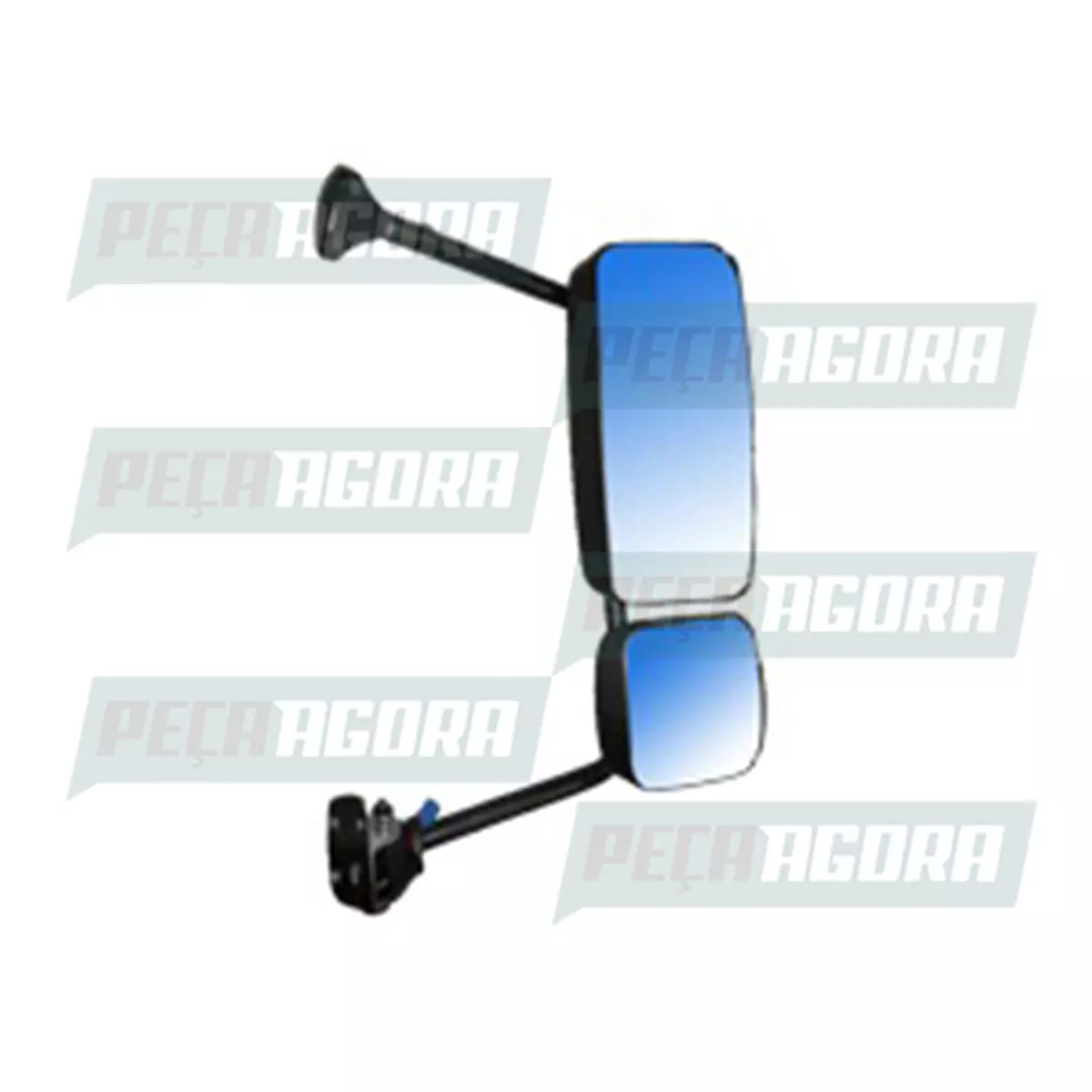 CJ ESPELHO RETROVISOR LD ELETRICO MB AXOR 1933 2035 2040 2044 C/DESEMBACADOR 24V