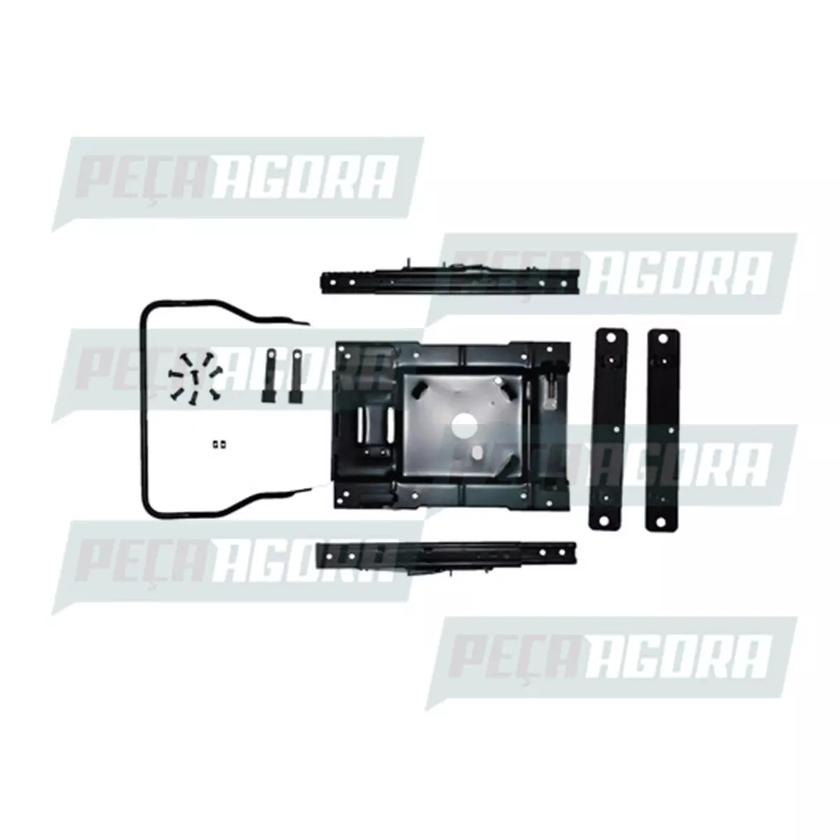 JOGO DE TRILHO GUIA BANCO VW CONSTELLATION 17250 24250E (2R2881201A)