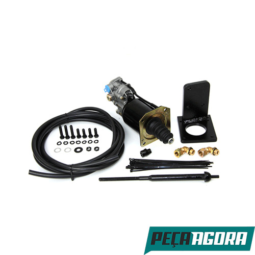 SERVO EMBREAGEM VW VOLKSWAGEN 8150 9150 ADAPTACAO CAMBIO EATON FS4305 FS4405 (L4
