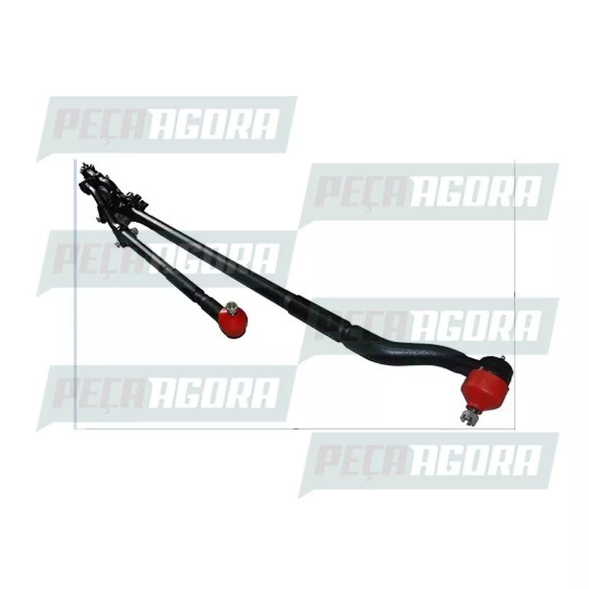 JOGO BARRA DIRECAO CURTA E LONGA FORD F4000 (5C353B008AB)