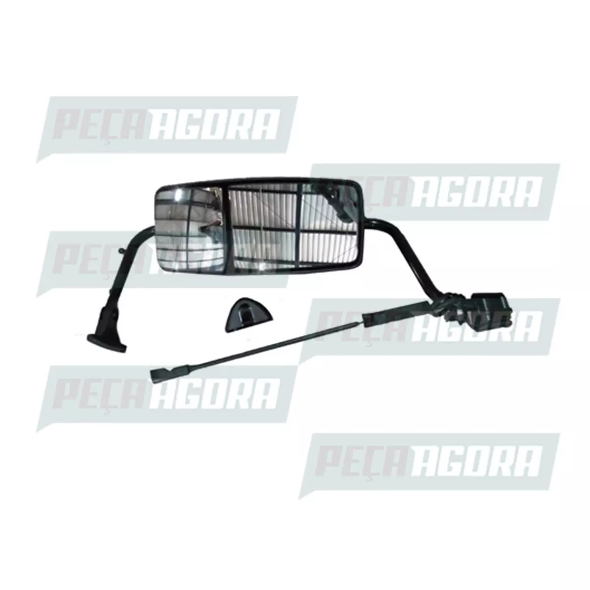 ESPELHO RETROVISOR LD VW CONSTELLATION 13180 13190 15180 ELETRICO CONVEXO (2S285