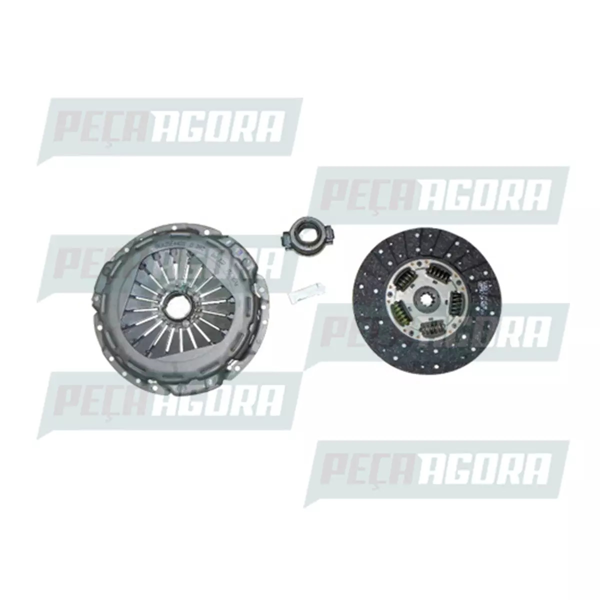KIT EMBREAGEM PLATO DISCO C/ROLAMENTO 280MM PARA IVECO DAILY 35S14 45S16 45C16 5