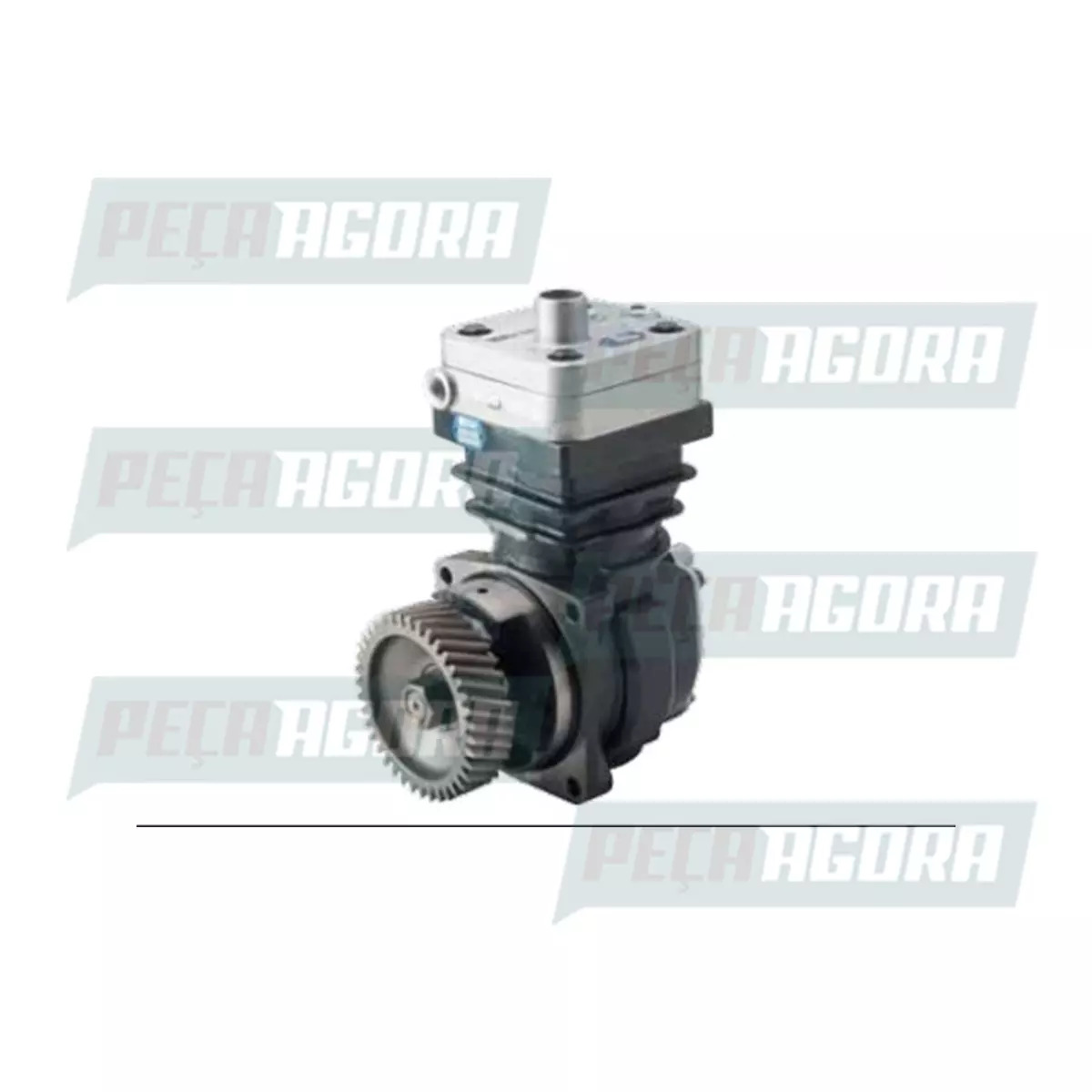COMPRESSOR DE AR MB ATEGO AXOR OM904 OM906 OM926 1218 1318 1319 1518 1519 1521 1