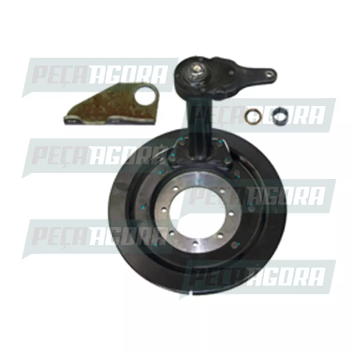 CONJUNTO FREIO MERCEDES BENZ 1113 (QM1656FM212H)