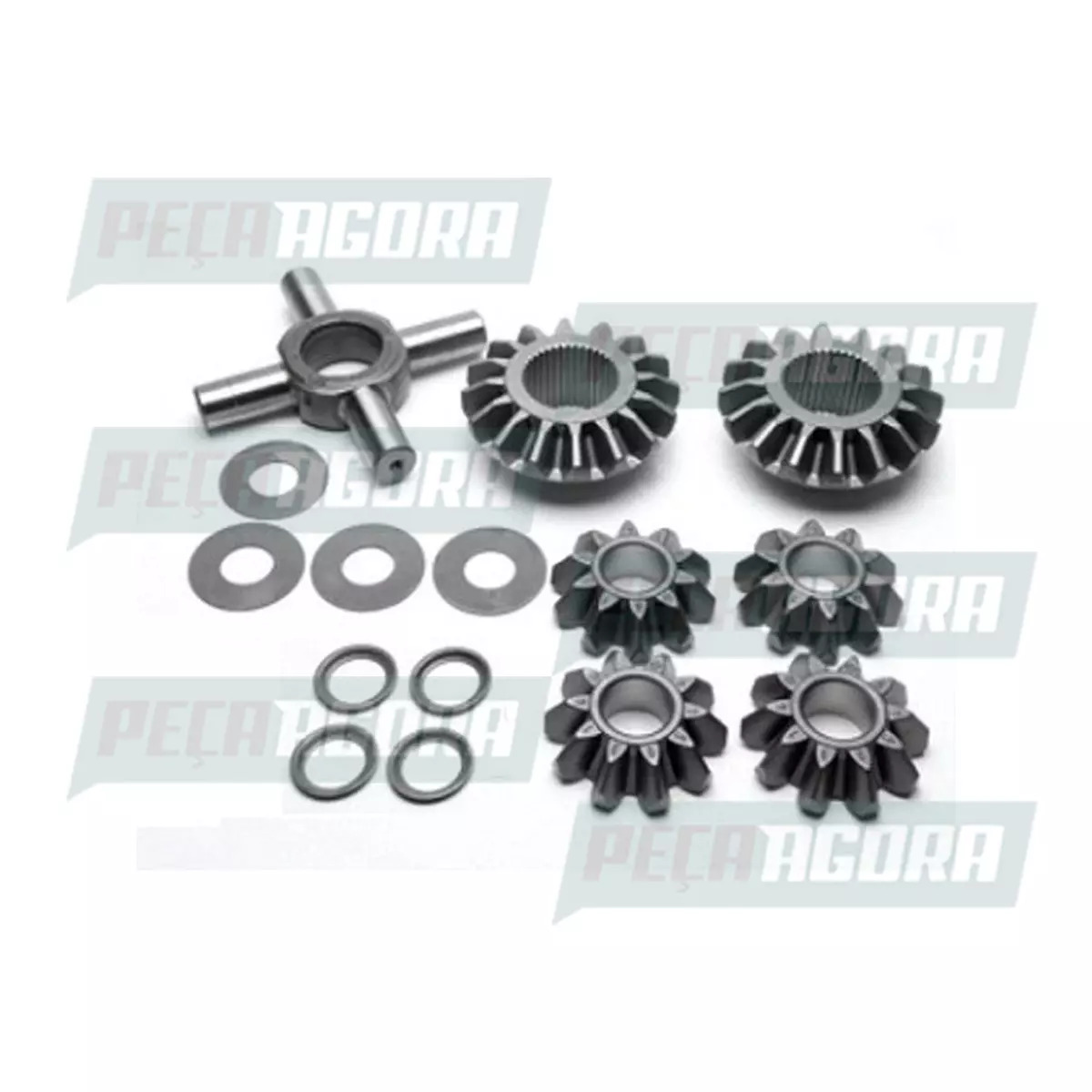 REPARO CAIXA SATELITE COMPLETO MB 1214 1414 1418 1313 1316 C/CRUZETA (3453500026