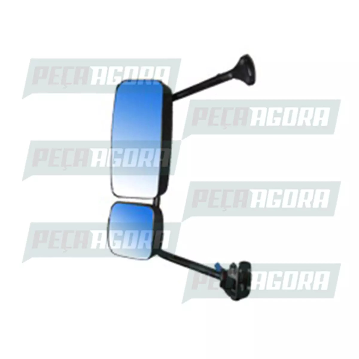 CJ ESPELHO RETROVISOR LD MB 1315 1418 1518 1718 1723 C/DESEMBACADOR C/AUXILIAR 2