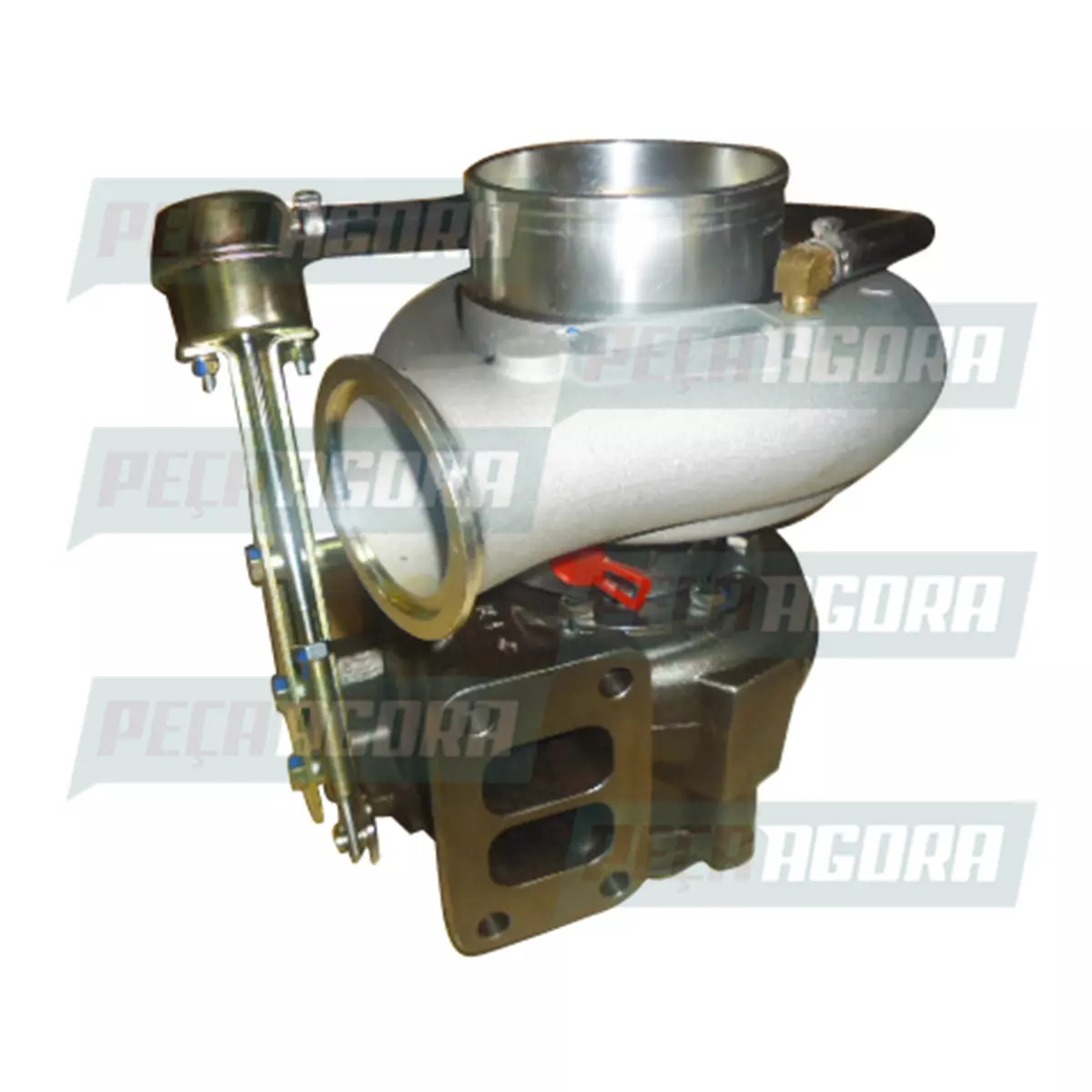 TURBO COMPRESSOR MODELO CUMMINS ISC 8.3 WX40W VW 19320 31320 (MB9X6400ZA)