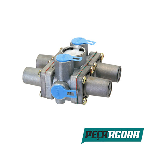 VALVULA PROTECAO FORD F12000 / SAPAO 4 CIRCUITOS (2TA607359)