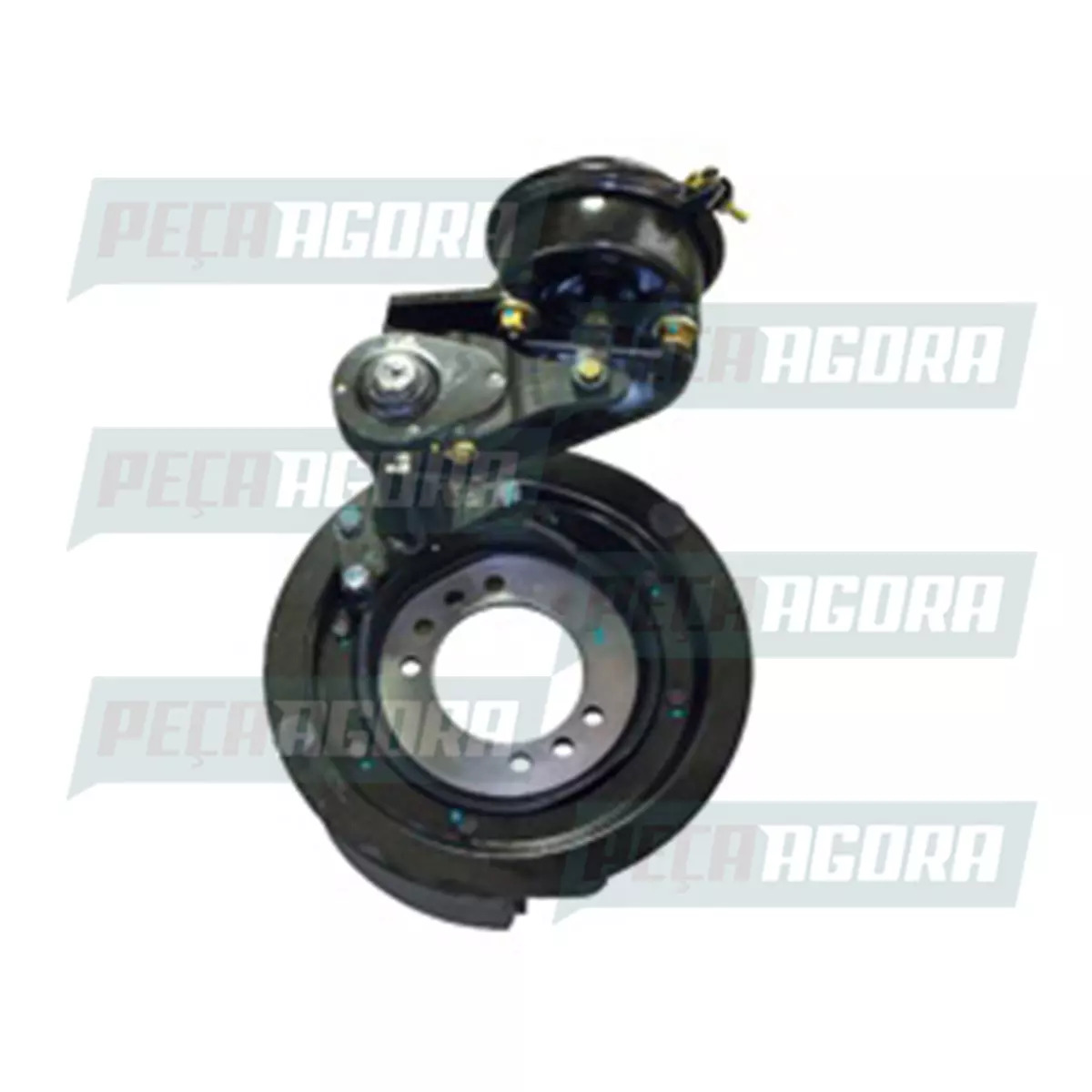 CONJUNTO FREIO DIANTEIRO LD VW 11 A 22 TONELADAS C/ CUICA (BQ315556)