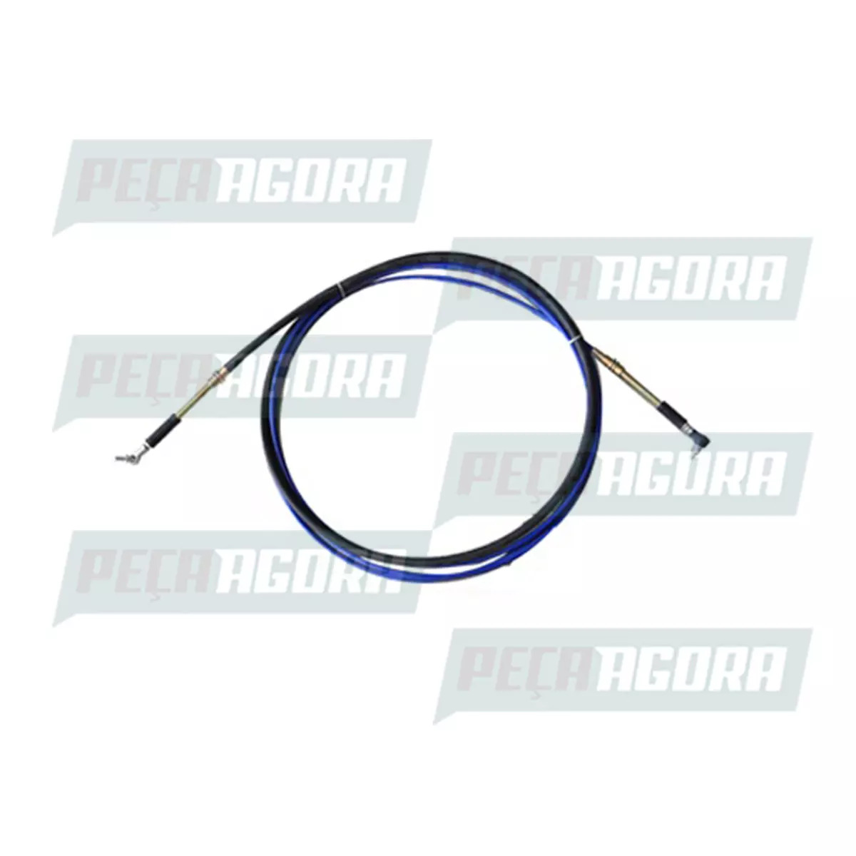 CABO COMANDO CAMBIO 10600MM VW 17240OT 18310OT (2Z0711265F,)