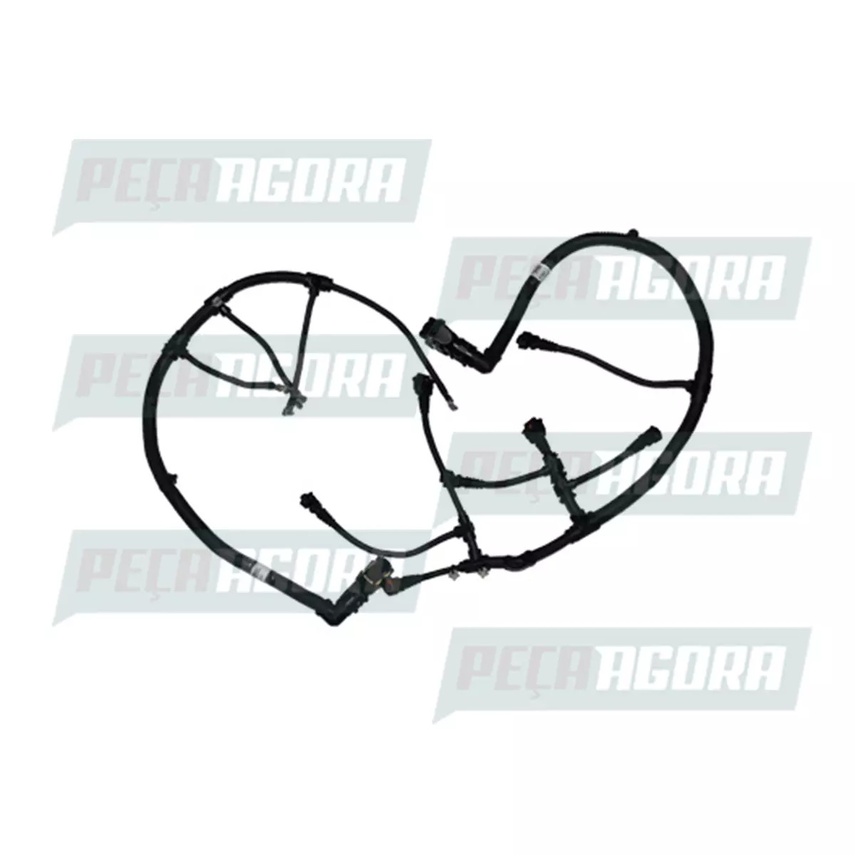 CHICOTE ELETRICO BICOS INJETORES MICROONIBUS NEOSTAR 3100 (941200770094)