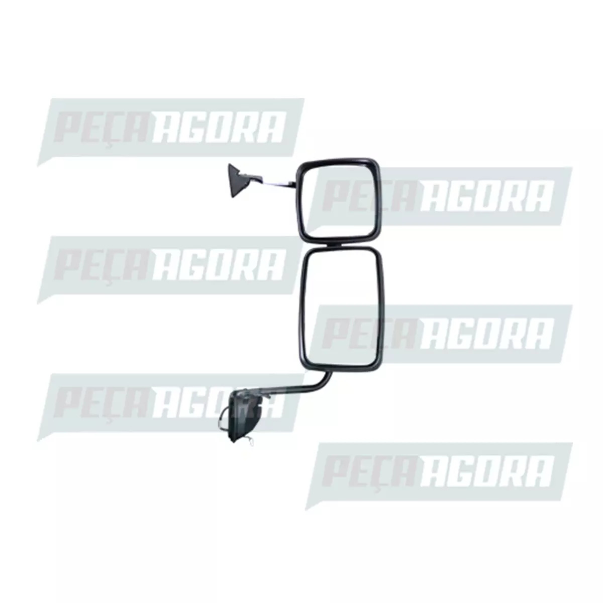 CONJ. ESPELHO RETROVISOR ELTERICO LD FORD CARGO 1517 1719 1722 1723 2423 (CC4517