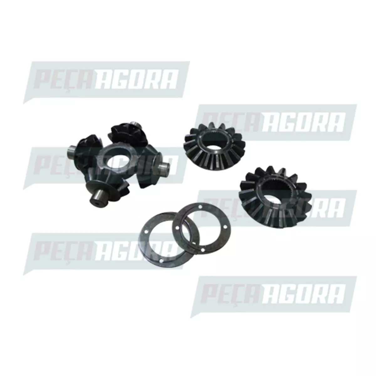 REPARO CAIXA SATELITE RS220 VW 11140 12140 12140H FORD CARGO (2S0598081D)