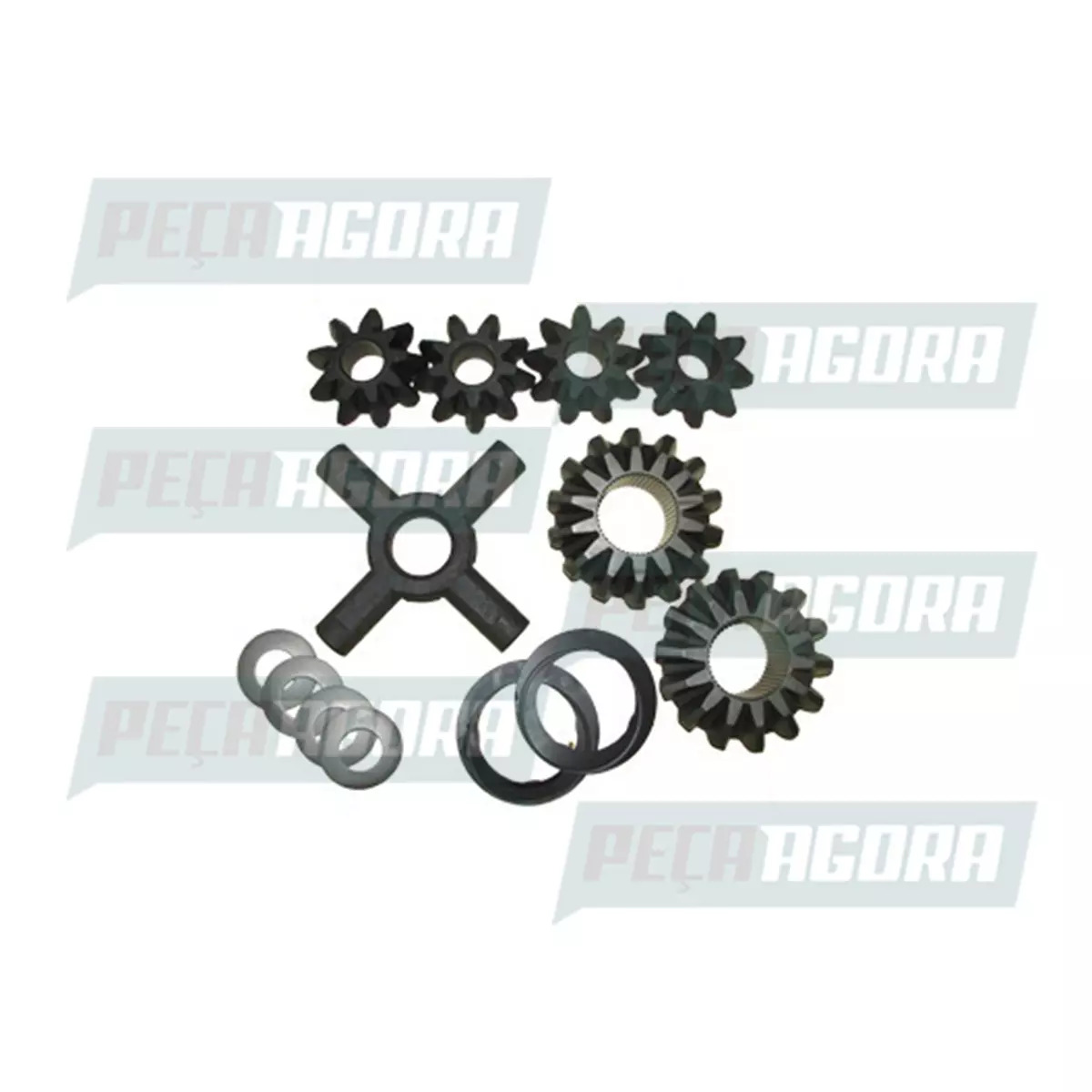 REPARO CAIXA SATELITE U180 PARA IVECO EUROTECH 450E37T 50 ESTRIAS (93161248)