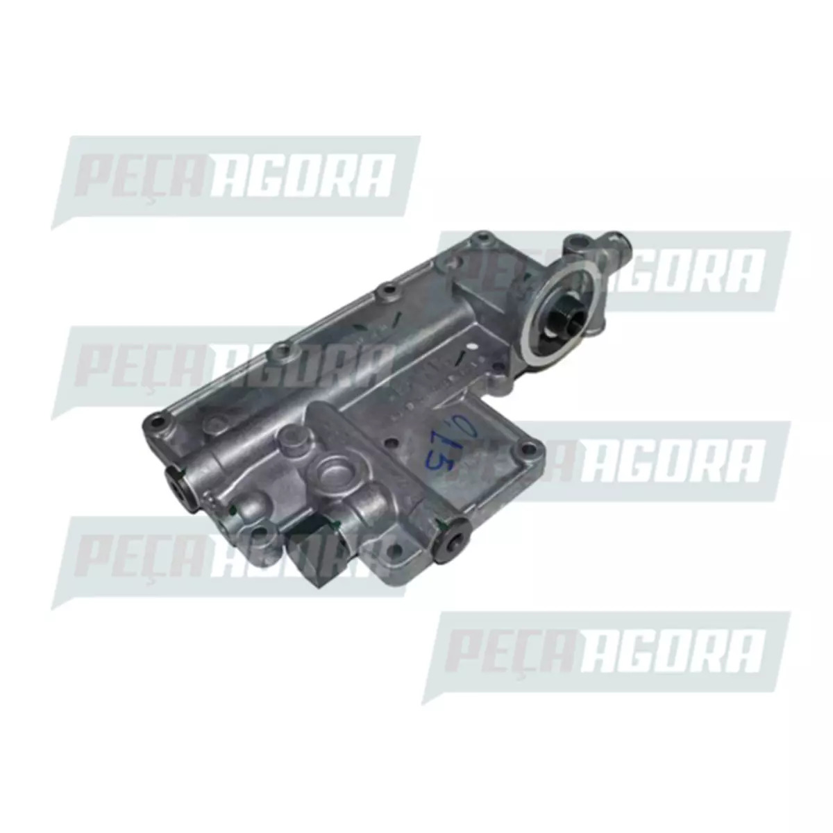 CABECOTE DO FILTRO DE OLEO MWM X10 FORD F12000 F14000 (BF9T6884BA)