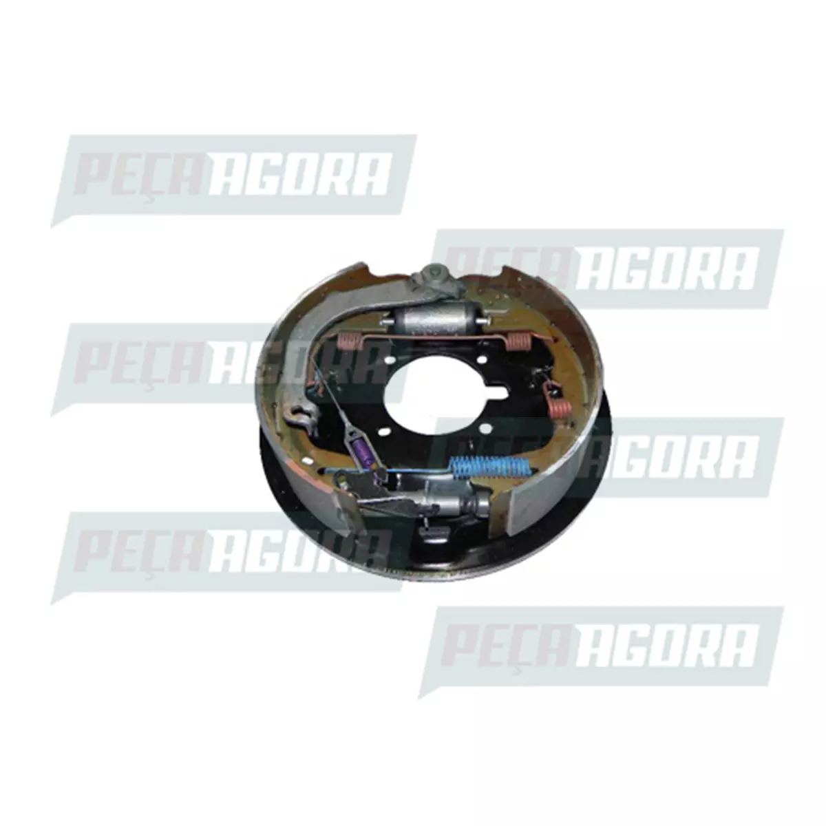 FREIO TRASEIRO LD COMPLETO FORD F250 F350  (1C352209AB)