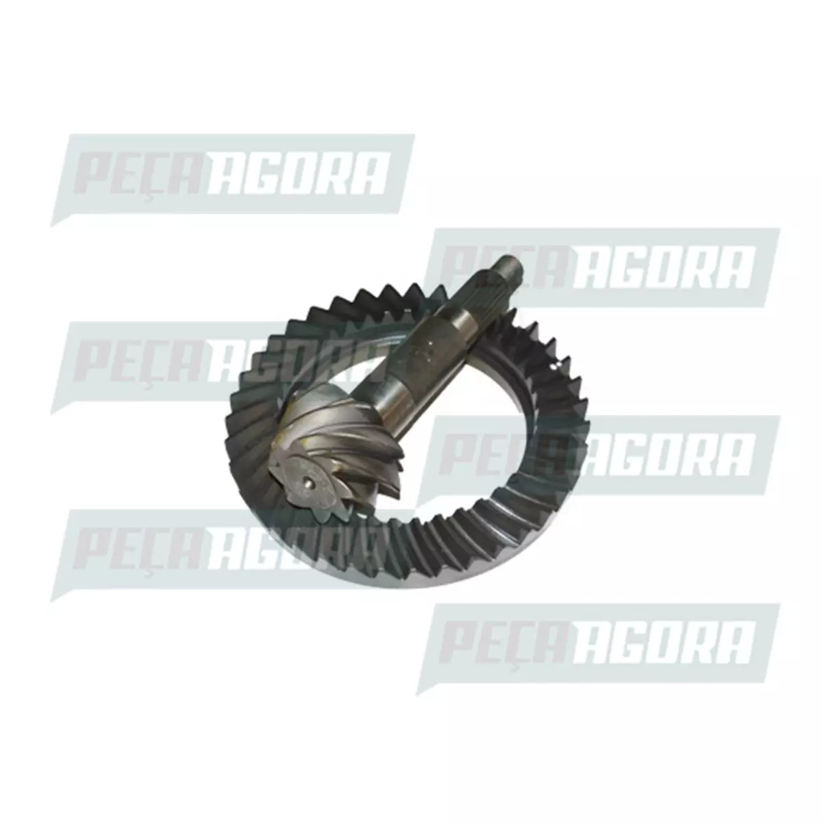 COROA E PINHAO DANA 44 R/P 4.89 REVERSA DIVERSOS (D44-489F)
