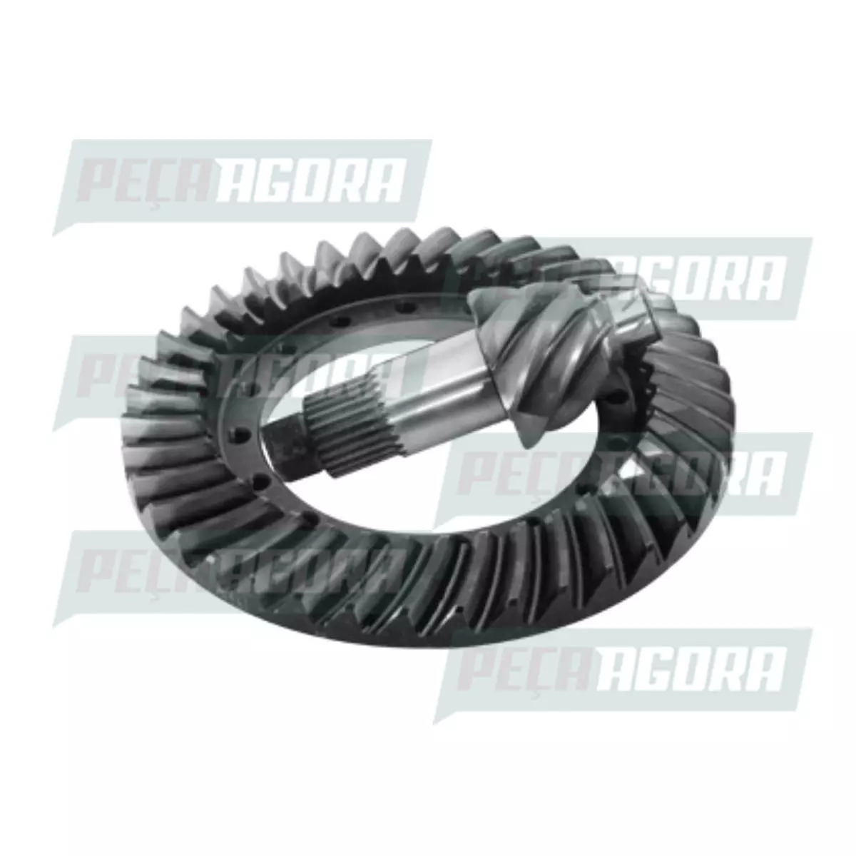 COROA E PINHAO 7X40 VW MERITOR MB O364 O370 O371 HL4 (3863500139)