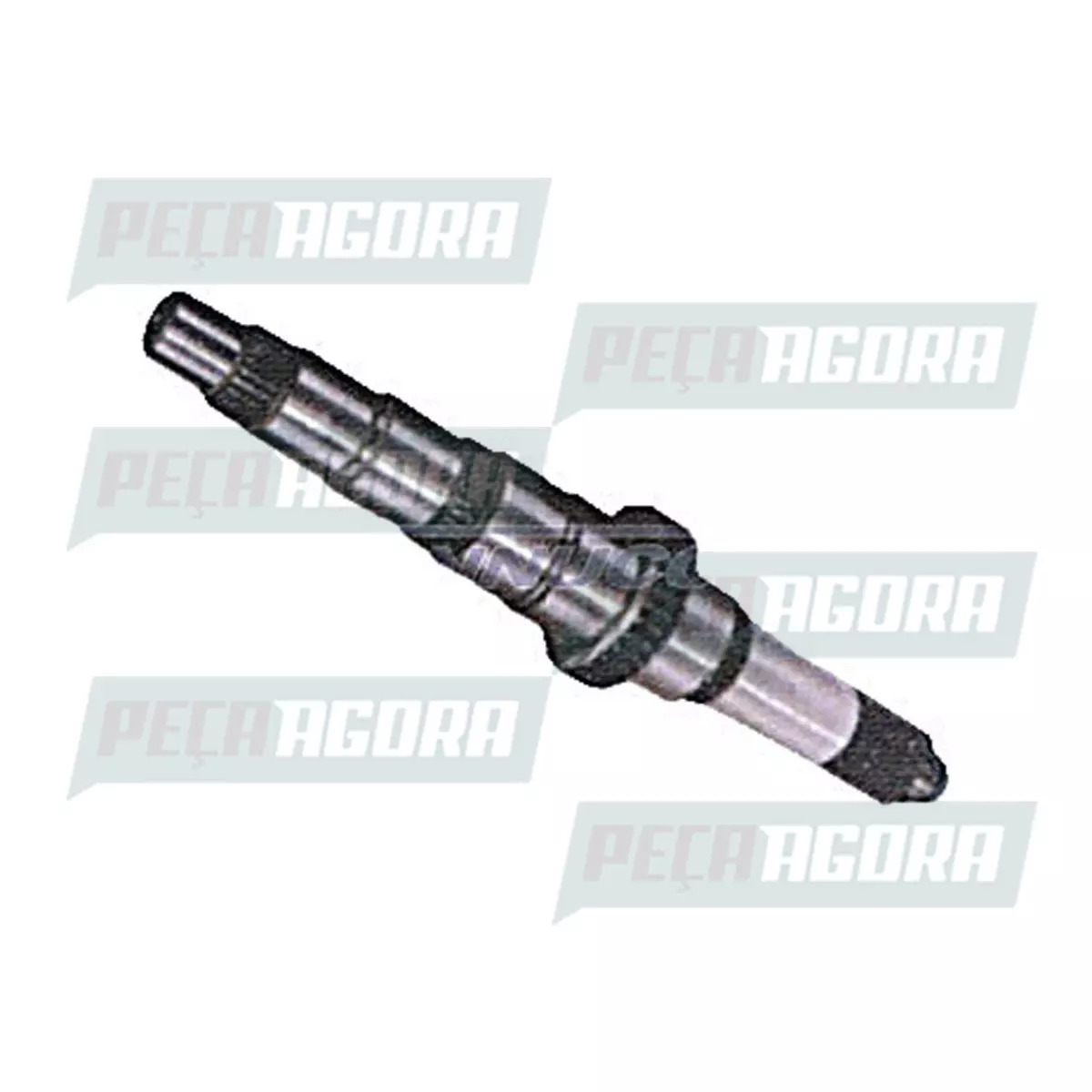 EIXO PRINCIPAL ENTALHADO FS6306 FS5106A 023301 VW FORD CARGO MB (TF3311461,)