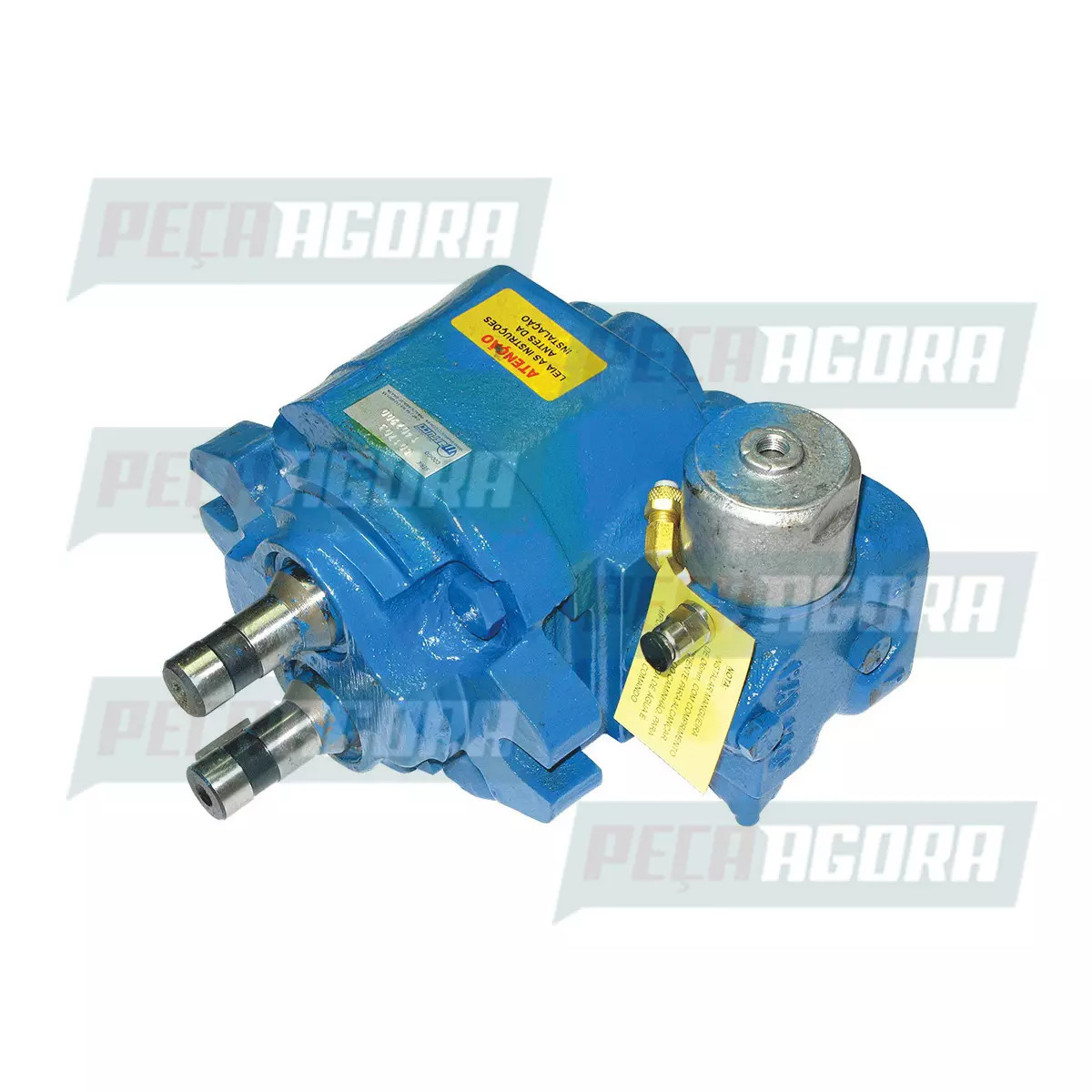 BOMBA HIDRAULICA ACIONAMENTO PNEUMATICO BHM200 4029 3 SAIDAS (BHM200,)