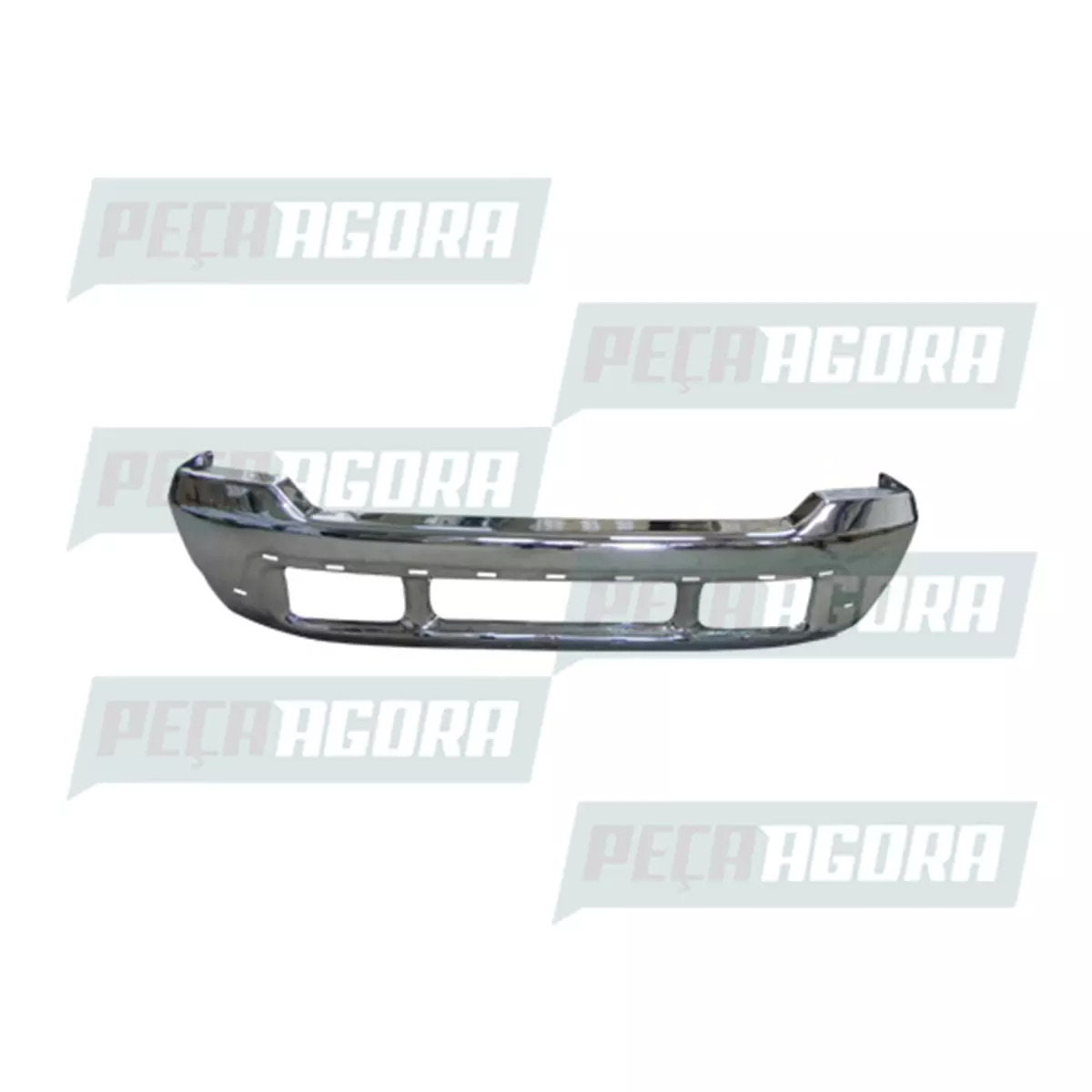 PARACHOQUE DIANTEIRO CROMADO FORD F250 F4000 (3C3417750BB1C9)