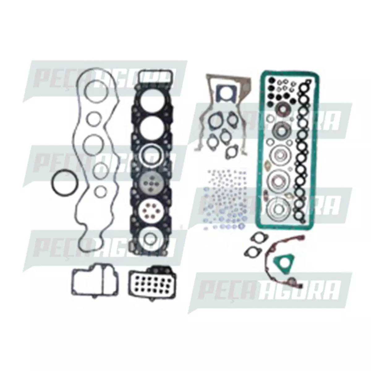 JOGO DE JUNTAS COMPLETO FORD F250 MWM SPRINT 6CIL (BF9T6008AA)