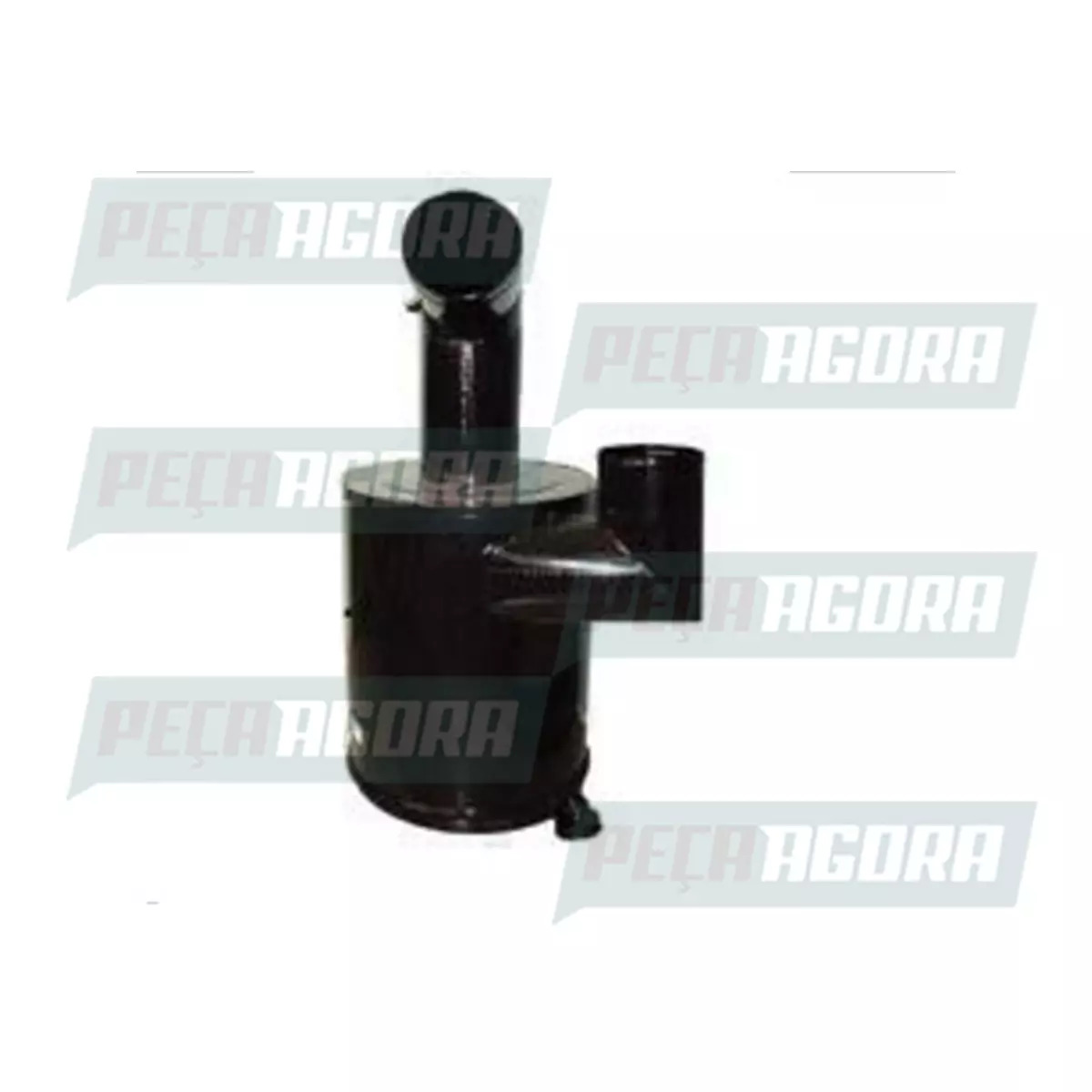 FILTRO DE AR COMPLETO MB OM457LA LS1938 LS2638 SEM ELEMENTO (4760907101-FAC1938)