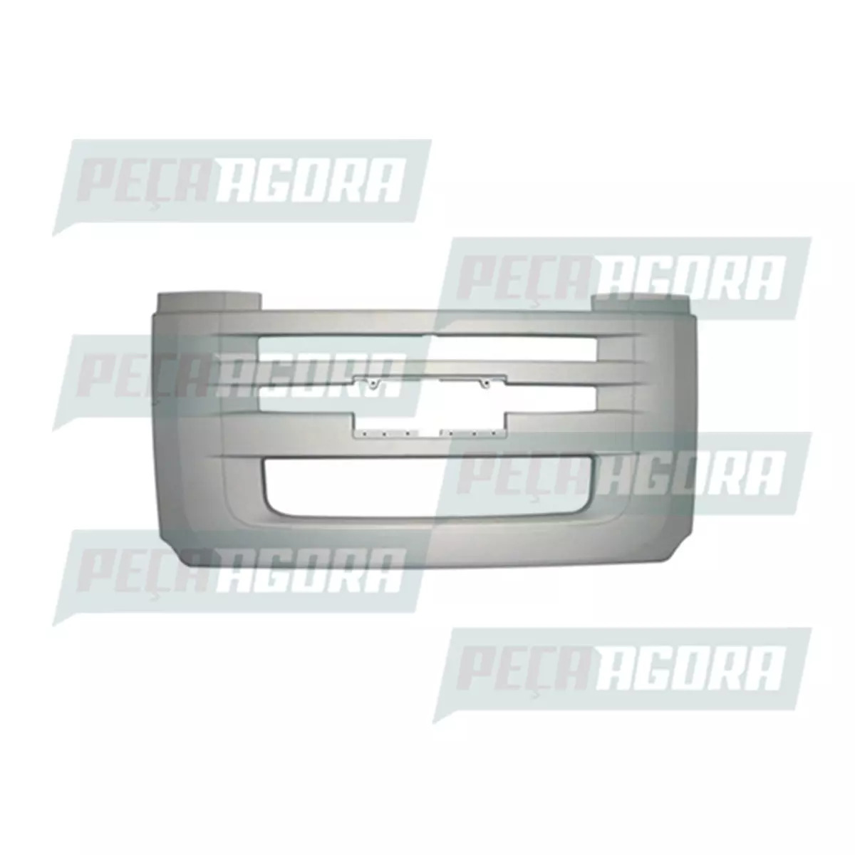 PARACHOQUE CENTRAL VW CONSTELLATION 17320E 24320E 19320 3 DEGRAUS (2T2807071N28,