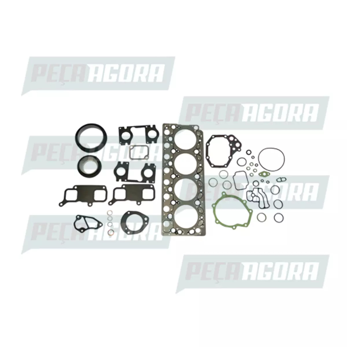 JOGO JUNTA SUPERIOR INFERIOR CABECOTE 102MM MB 904 924 1518 (9040104505,)