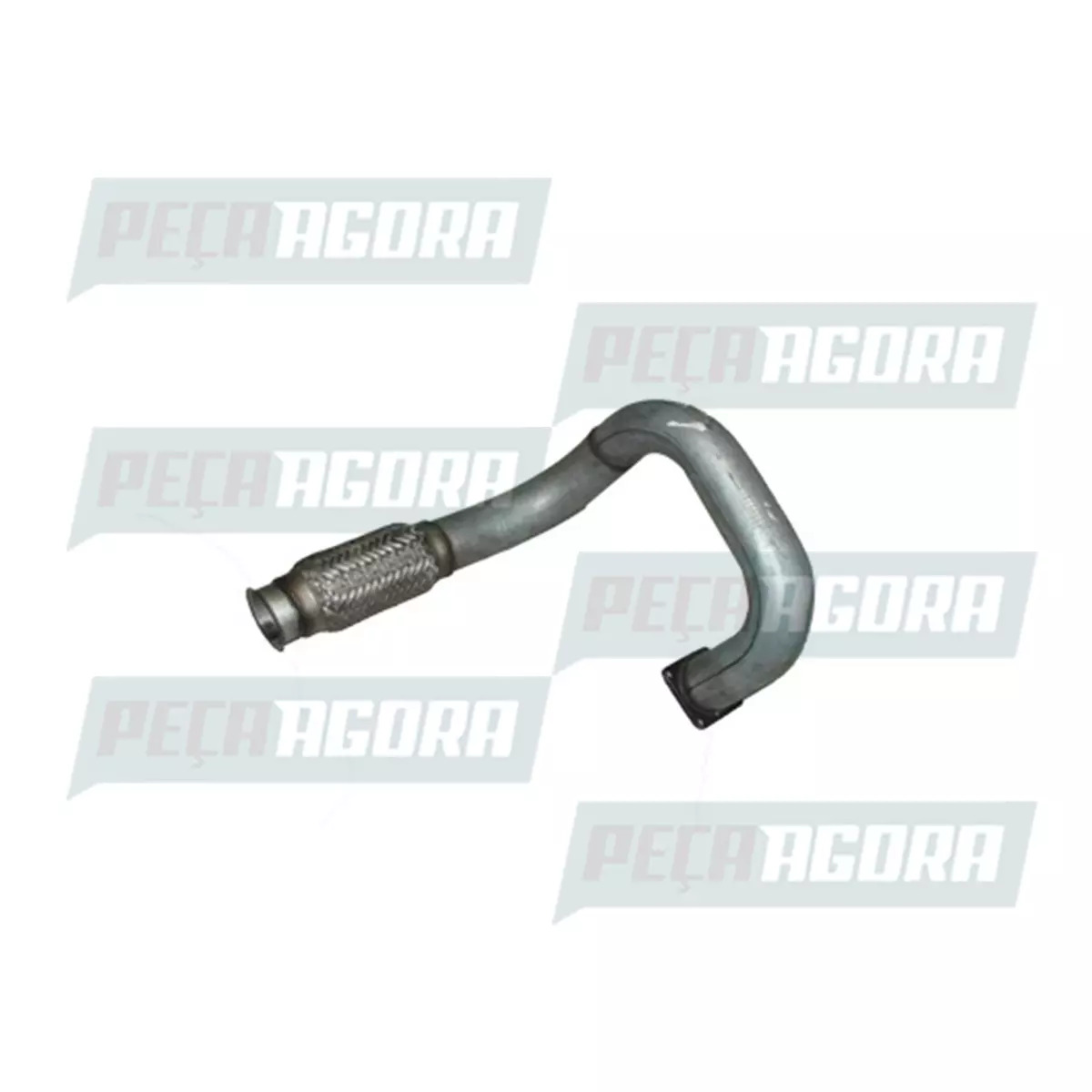 CJ ESCAPAMENTO DIANTEIRO C/FREIO MOTOR MASTRA VW 17240OT (2TB253101A,)